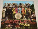 THE BEATLES Sgt Pepper… RARER ORIG UK 1967 STEREO EX++ LP, PLAYS SUPERBLY, INNER