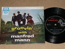 Groovin with Manfred Mann OZ 1960s EMI/HMV Label EP NM Vinyl