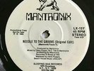 MANTRONIX Needle To The Groove SLEEPING BAG 45 VERY RARE HIP HOP ELECTRO