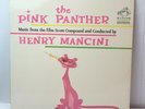 Henry Mancini ?The Pink Panther Vinyl LP Record 1963 Repress Glossy Near Mint