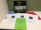 NM Benedetto Marcello 12 Flute Sonatas Rene Clemencic 3-LP box Harmonia Mundi