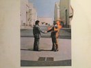 PINK FLOYD WISH YOU WERE HERE POSTCARD CVR VINYL RECORD LP ALBUM