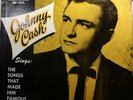 JOHNNY CASH SONGS THAT MADE HIM FAMOUS SUN  VINYL MUSIC RECORD LP ALBUM