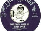 ANNETTE THAT CRAZY PLACE IN OUTER SPACE TEEN BOPPER 45 RPM RECORD