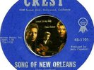 JERRY CAPEHART SONG OF NEW ORLEANS EDDIE COCHRAN COUNTRY BOPPER 45 RPM RECORD