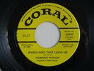 Where Does That Leave Me Romance Watson Coral Original Vinyl Demo Record Mint-