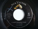 It Hurts To Much To Cry H. B. Barnum RCA Victor  Original Vinyl Record Ex