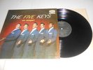 The Five Keys on Stage  Mono Record Lp, Vg++, Great Player