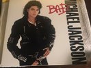 MICHAEL JACKSON Bad LP 87 EPIC E 40600 PROMO PLAYS NEAR MINT VG++/VG++