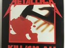 Metallica Kill ‘Em All BLCKND003-1 Lp Record Nm With Inner