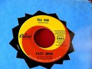 PATTI DREW  TELL HIM  IN DEMAND NOW  VG++  TURN AWAY FROM ME   SOUL 45