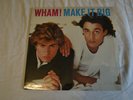 Wham Make It Big LP 1984 Columbia FC-39595