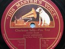 EUROJAZZ: SAVOY ORPHEANS - ‘CHARLESTON BABY’ HMV B2172 EE+ COPY