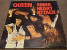 Queen Sheer Heart Attack 1974 uk original press LP ALBUM Vinyl  EMI EMC3061  NM