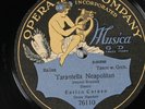Enrico Caruso OPERA DISC COMPANY 76110 E+ PRE WAR OPERA 78