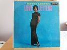 KETTY LESTER - LOVE LETTERS  ORIGINAL LONDON LABEL VINYL ALBUM(HA-N 2455)