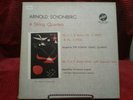 Arnold Schoenberg 4 String Quartets NM Vinyl 3 LP Box  VOX SBVX 590