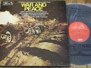 SLS 837 Prokofiev War and Peace / Vishnevskaya / Melik-Pashayev etc. 4 LP box