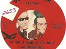 5 WILLIAMSON BROS I'VE GOT A BEAD ON YOU BABY ROCKABILLY BOPPER 45 RPM RECORD