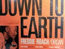 FREDDIE ROACH DOWN TO EARTH JAZZ BLUE NOTE VAN GELDER EAR LP ALBUM MUSIC RECORD