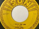 Original Sun Rockabilly 45/ Johnny Cash 