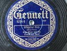 KING OLIVER’S CREOLE JAZZ BAND - ‘ALLIGATOR HOP/ KROOKED BLUES’ GENNETT RARITY