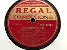 BLACK EUROPE: BROWNING & STARR - ‘WHAT HARLEM IS TO ME’ REGAL-ZONOPHONE 78