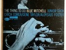 * BLUE MITCHELL The Thing To Do   SOUL JAZZ BLUE NOTE Stereo RVG EAR LP