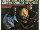 * TEDDY EDWARDS & HOWARD McGHEE Together Again COOL Contemporary S7588 DG LP