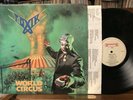 WWVR RARE THRASH METAL TOXIK WORLD CIRCUS ROADRACER RR 95 PROMO SIGNED 1987 M-