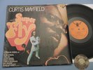OST LP CURTIS MAYFIELD Super Fly 1972 Israel | EX