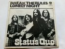 Status quo»break the rules«1974 Vg+/Vg+ Norway 7