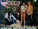 QUEEN You're my best friend (Eres mi nejor amigo) Spanish single unique cover EX