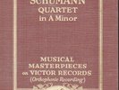 221g4.  Flonzaley Quartet - Quartet in A Minor (Schumann) - Victor M-51 (4 rec)