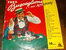 FRED BUSCAGLIONE E I SUOI ASTERNOVAS 16 GIRI VINILE 10