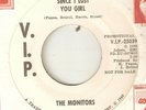 THE MONITORS Since I Lost You Girl VIP PROMO MOTOWN NORTHERN SOUL USA 45