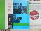 LONDON CS 6237 BB FFSS- ROSTROPOVICH / BRITTEN CELLO
