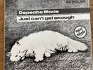Depeche Mode Maxi Single „I Just can‘t get enough“ Grey Vinyl Germany 1987 Mute