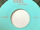 Rare Race 45/ Johnny Rebel 