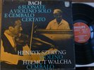 HENRYK SZERYNG - HELMUT WALCHA / BACH  / PHILIPS