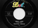 Reatha Reese - Only Lies / Things I Should Have Done (Soul, 45) 16630