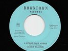 Gloria Williams - A Woman Only Human / Sister Funk (Soul, 45) 002