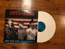 ANTI FLAG - Die For The Government White Original 1996 Vinyl LP Record - E/VG+