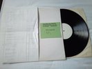 Judas Priest Sin After Sin CBS White Label Vinyl LP With Inserts
