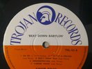 Junior Byles-Beat Down Babylon Vinyl LP 1972 ROOTS REGGAE