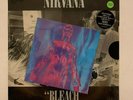 SEALED Nirvana BLEACH Red & White Swirl 12