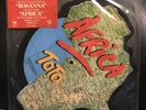 Toto - Africa / Rosanna - Limited Edition Shaped Picture Disc Original 1982