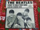 The Beatles 45 sleeve I WANT TO HOLD YOUR HAND, Capitol 1964 picture sleeve only