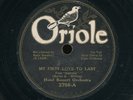 78tk-dance-ORIOLE 2708-Hotel Bossert  Orchestra