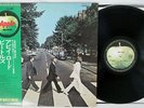 BEATLES ABBY ROAD APPLE AP-8815 Japan OBI VINYL LP